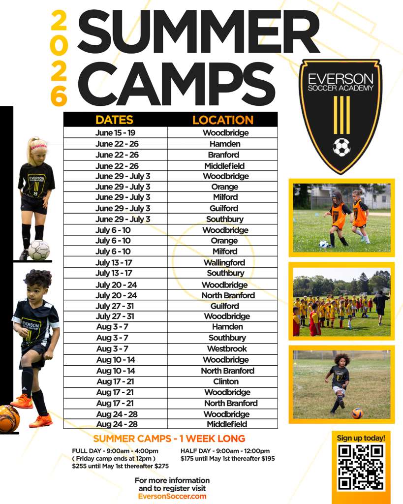 ESA 2026 Camp Flyer
