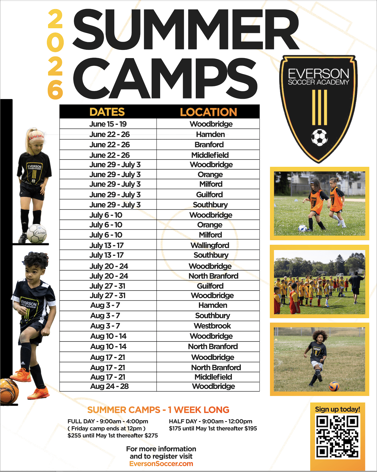 ESA Summer Camps 2026